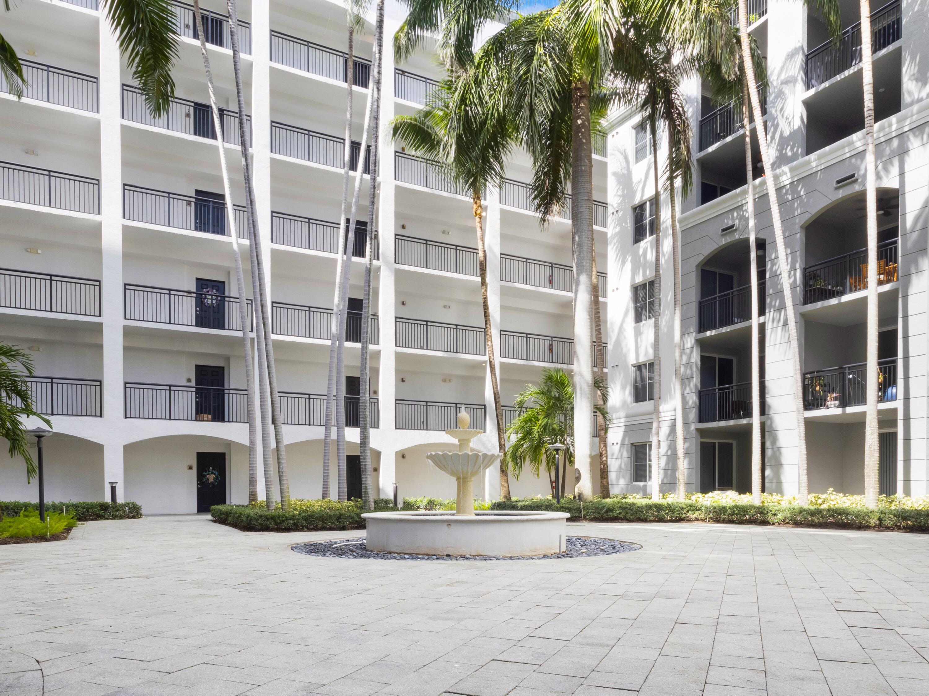 1690 Renaissance Commons Boulevard, Unit 1412 Boynton Beach, FL 33426 - Photo 33 of 42 Courtyard