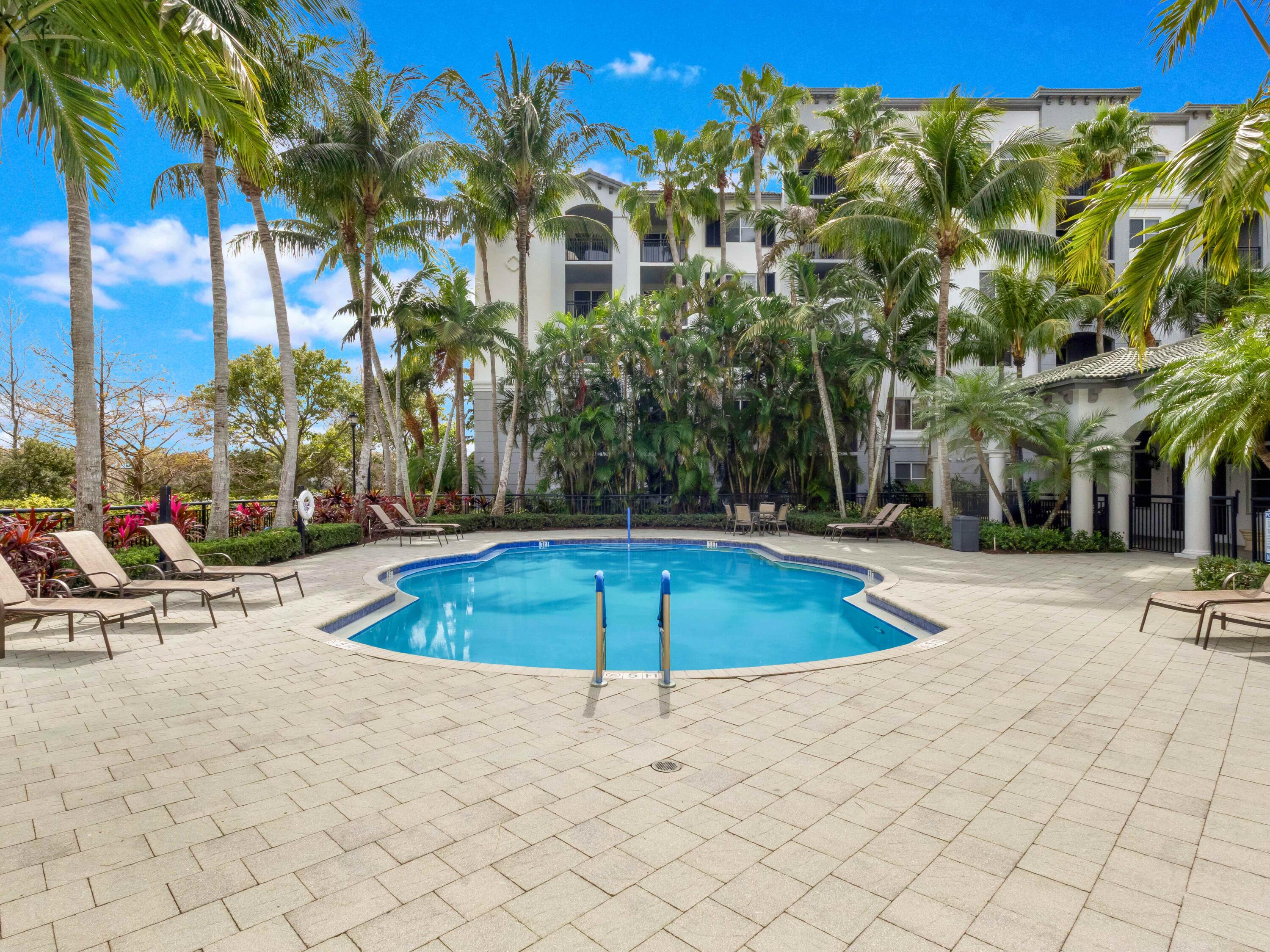 1690 Renaissance Commons Boulevard, Unit 1412 Boynton Beach, FL 33426 - Photo 42 of 42 Clubhouse Pool 2