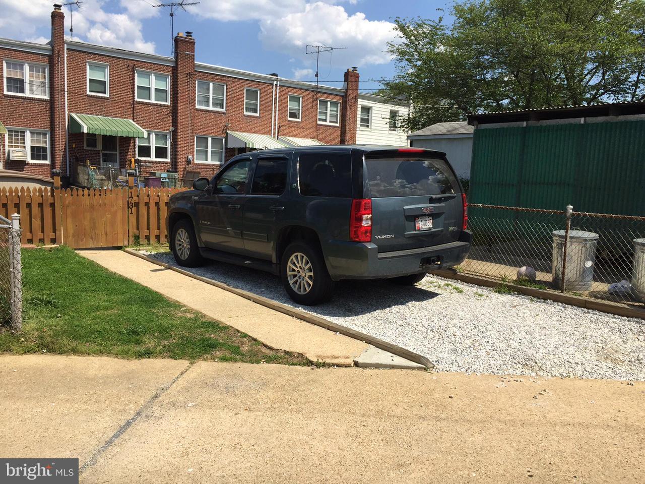 1731 Amuskai Road Baltimore, MD 21234 - Photo 21 of 25 Private Parking Pad