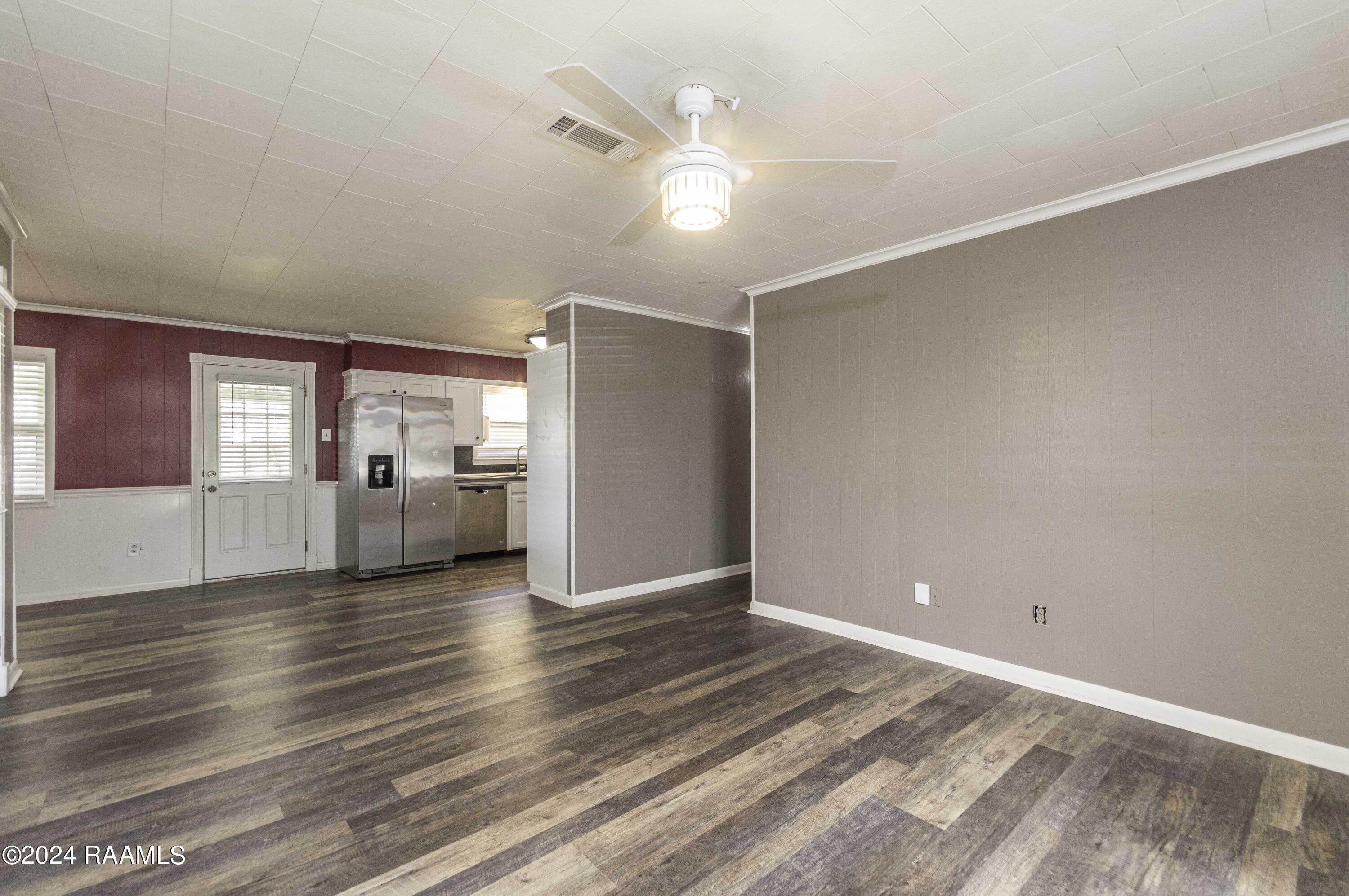 1912 Gendarme Road Carencro, LA 70520 - Photo 2 of 31 Living Room/Kitchen