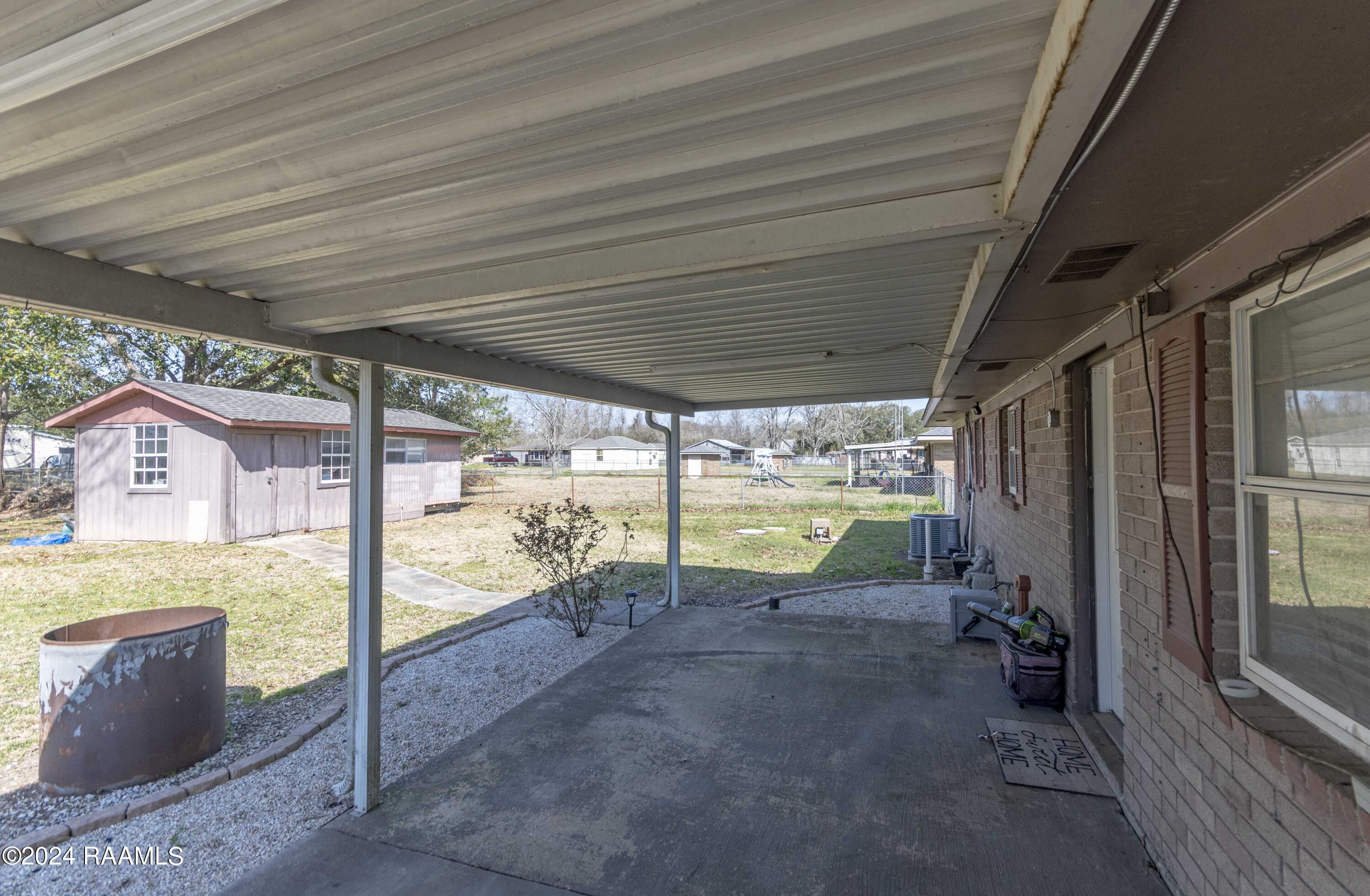 1912 Gendarme Road Carencro, LA 70520 - Photo 26 of 31 Patio