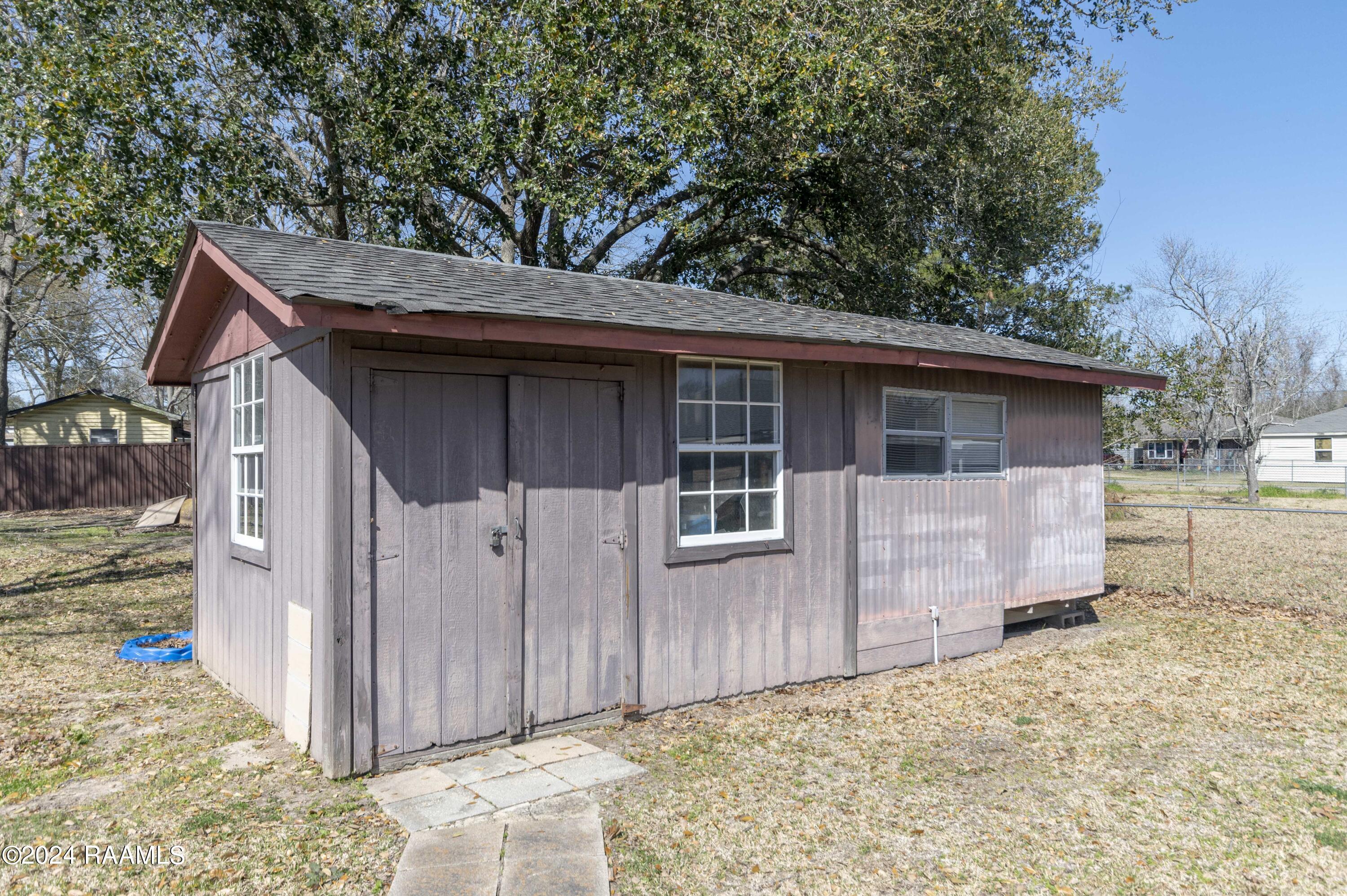 1912 Gendarme Road Carencro, LA 70520 - Photo 27 of 31 Shed
