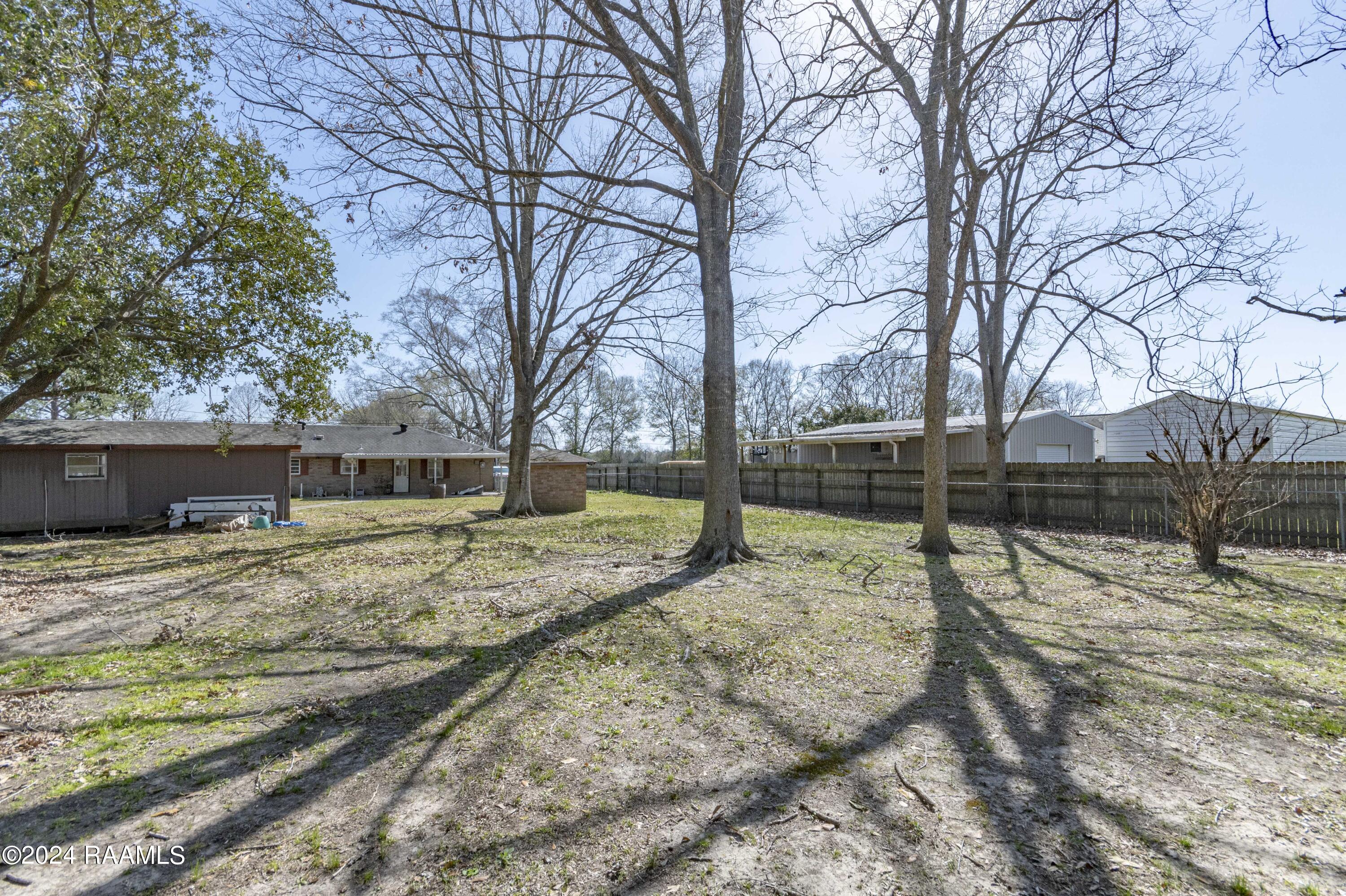 1912 Gendarme Road Carencro, LA 70520 - Photo 29 of 31 Back Yard