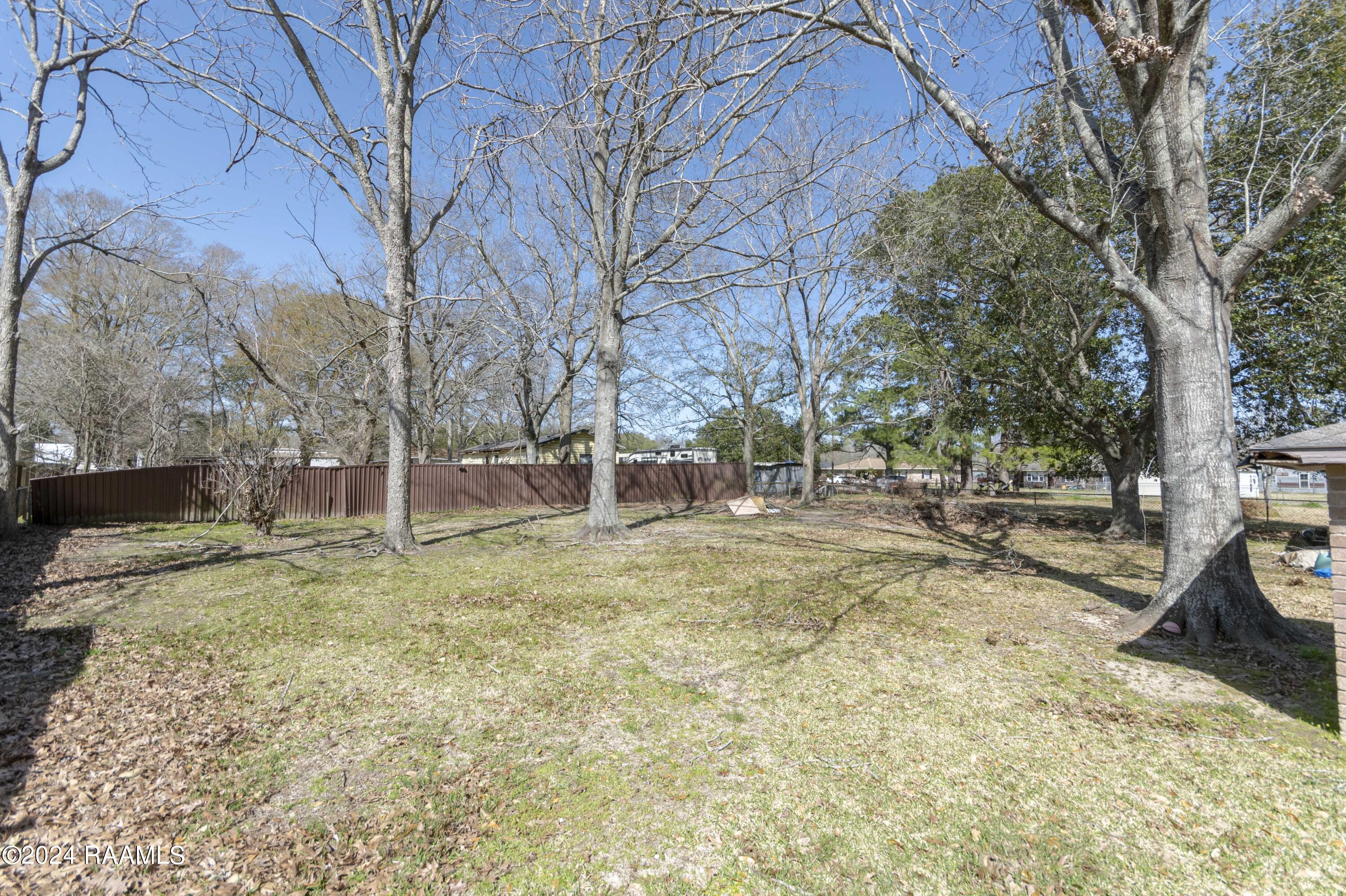 1912 Gendarme Road Carencro, LA 70520 - Photo 31 of 31 Back Yard