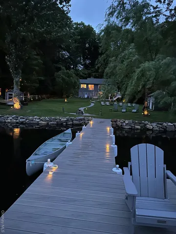 a view of a house with a big yard