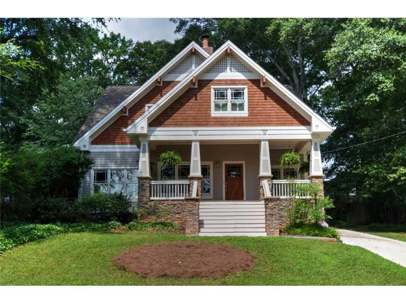 501 Avery Street Decatur, GA 30030 - Photo 1 of 1 Facade/Exterior Front.