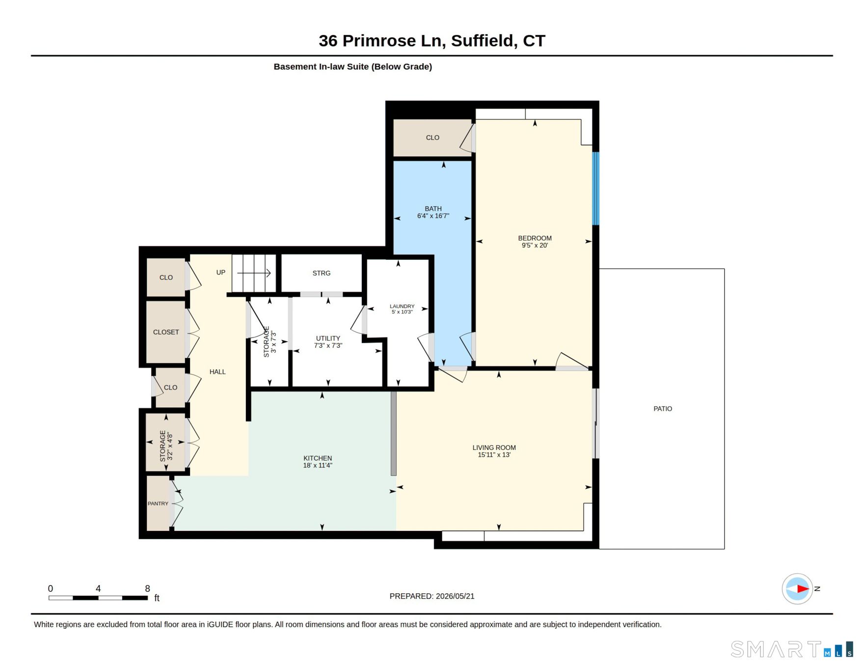 36 Primrose Lane, Unit 36 Suffield, CT 06078 - Photo 40 of 40