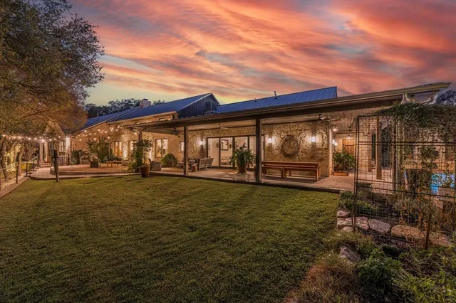 a front view of a house having yard