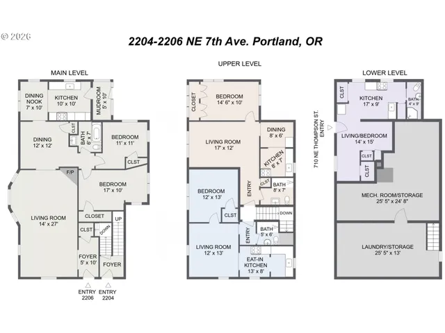 $839,000 | 2204 Northeast 7th Avenue, Portland, OR 97212
