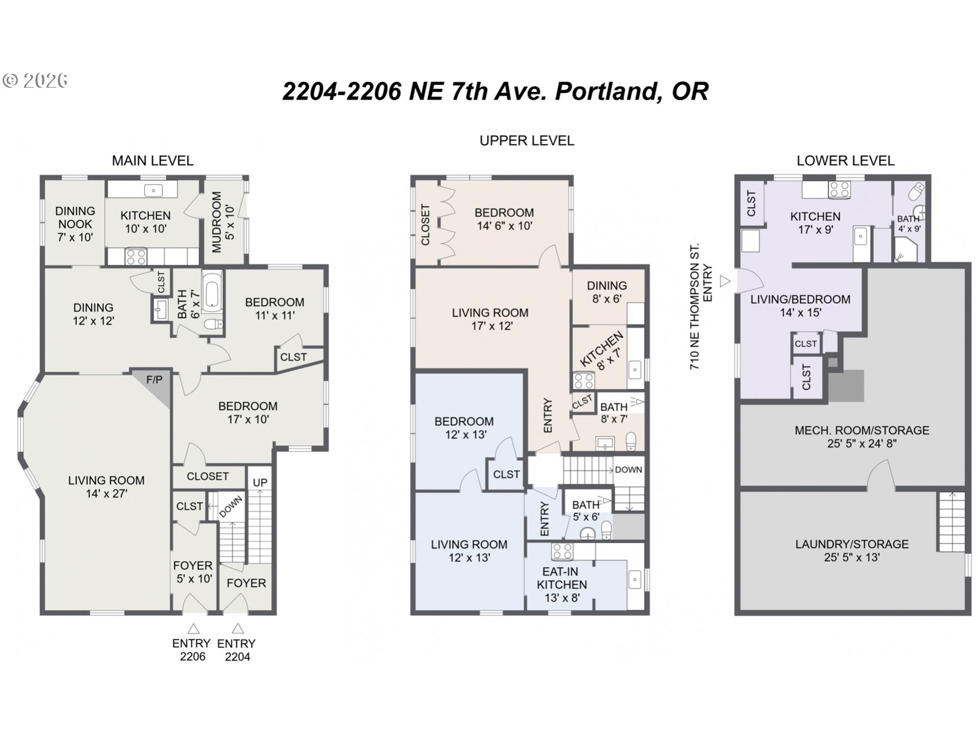 2204 Northeast 7th Avenue Portland, OR 97212 - Photo 3 of 47