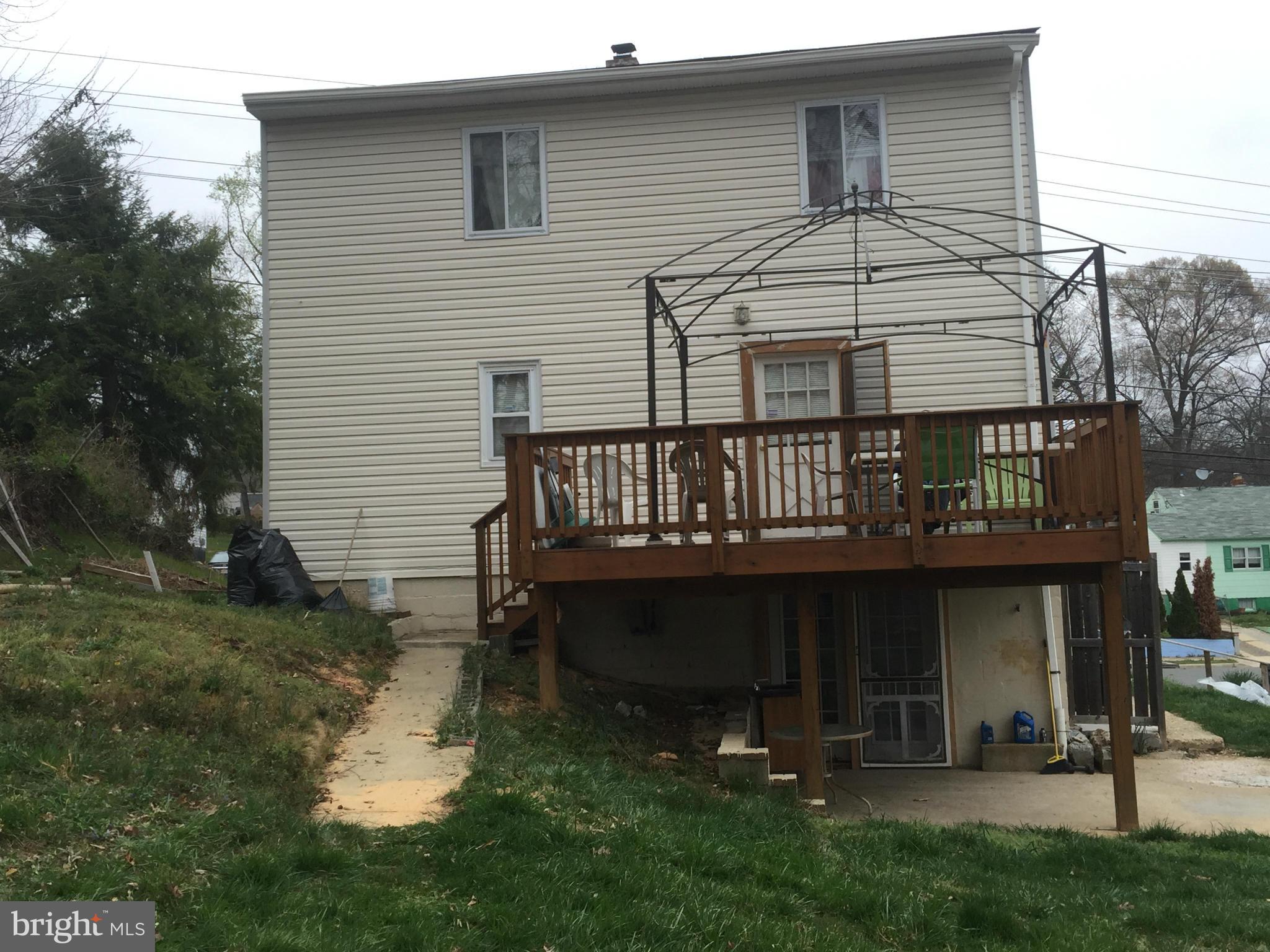 7737 Emerson Road Hyattsville, MD 20784 - Photo 5 of 17 Exterior (Rear)