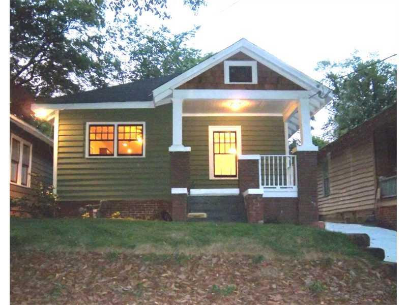 971 Beecher Street Southwest Atlanta, GA 30310 - Photo 1 of 1 Exterior Front.
