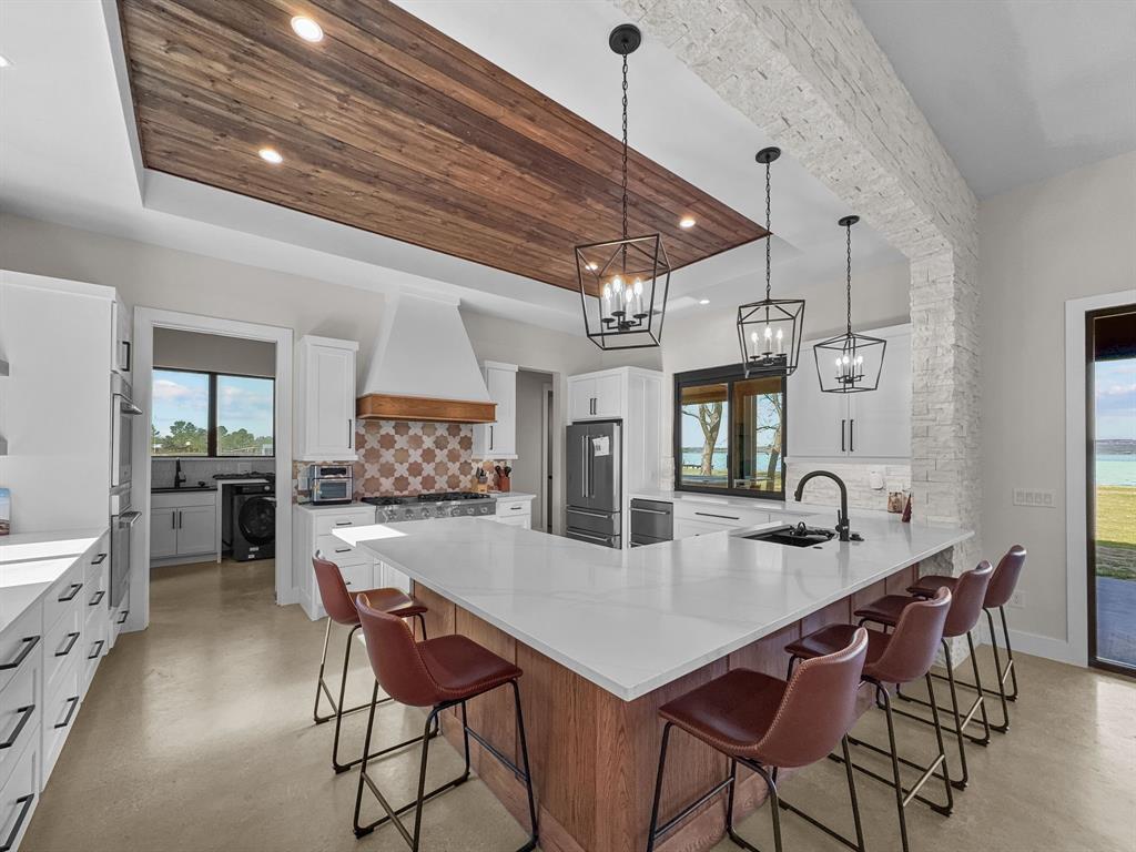 1163 Willow Road Graford, TX 76449 - Photo 5 of 31 a view of a dining room with furniture