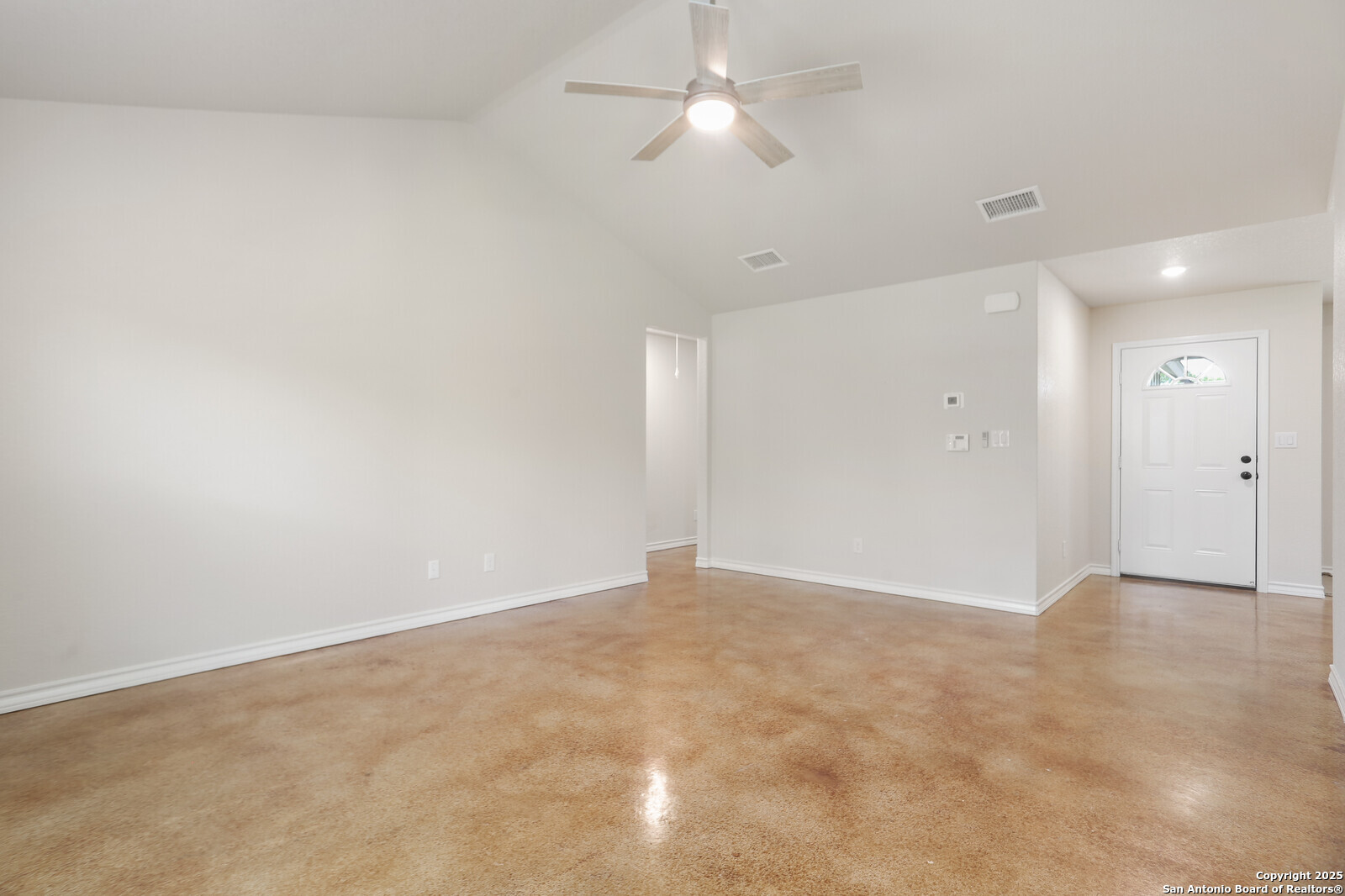 150 Hill Drive Spring Branch, TX 78070 - Photo 5 of 21 en view of an empty room