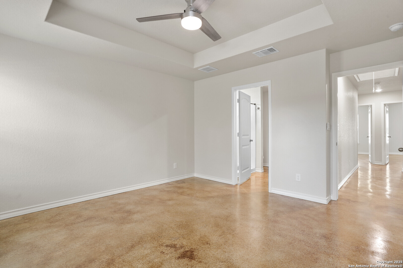 150 Hill Drive Spring Branch, TX 78070 - Photo 10 of 21 an empty room with fan and entrance