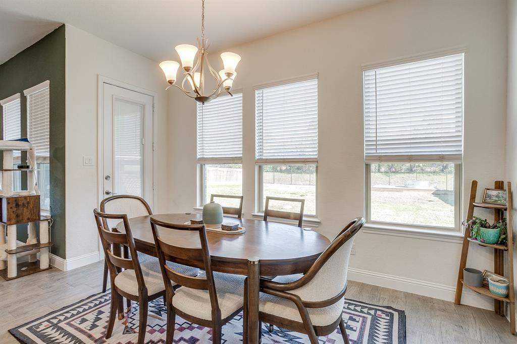 3929 Brookdale Road Benbrook, TX 76116 - Photo 21 of 39 a dining room with furniture and window