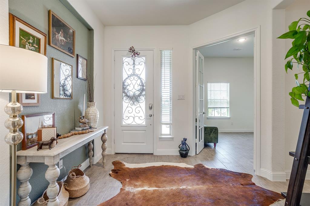 3929 Brookdale Road Benbrook, TX 76116 - Photo 8 of 39 a living room with furniture and a window
