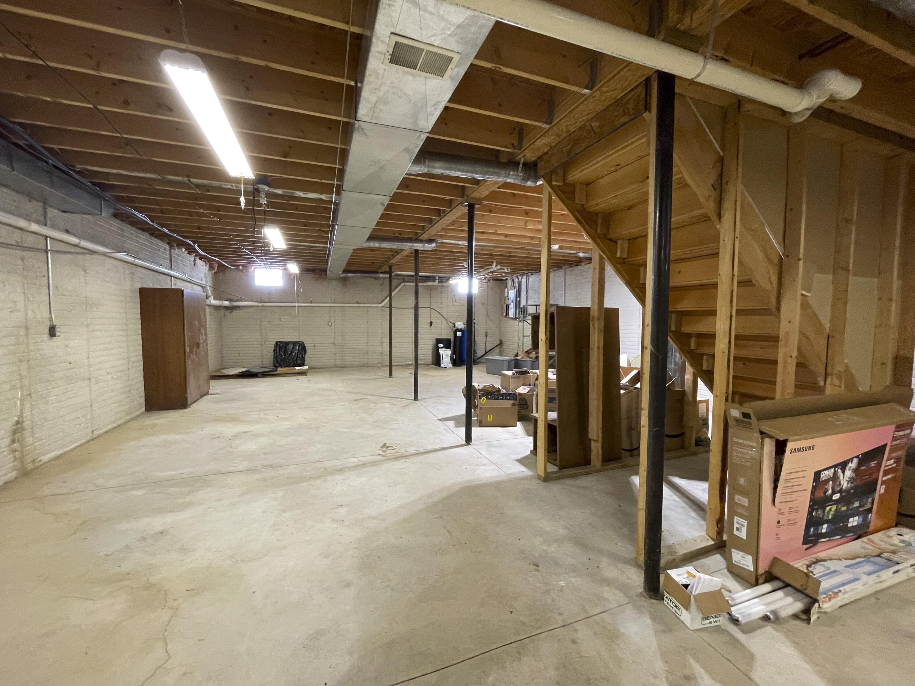 13631 Bemis Road Manchester, MI 48158 - Photo 31 of 33 Basement
