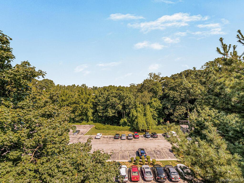 120 Dehaven Drive, Unit 629 Yonkers, NY 10703 - Photo 11 of 12 Bird's eye view featuring a wooded view