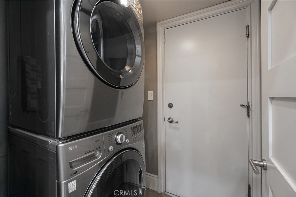 23057 Park Este Calabasas, CA 91302 - Photo 17 of 31 a close up view of a washer and dryer