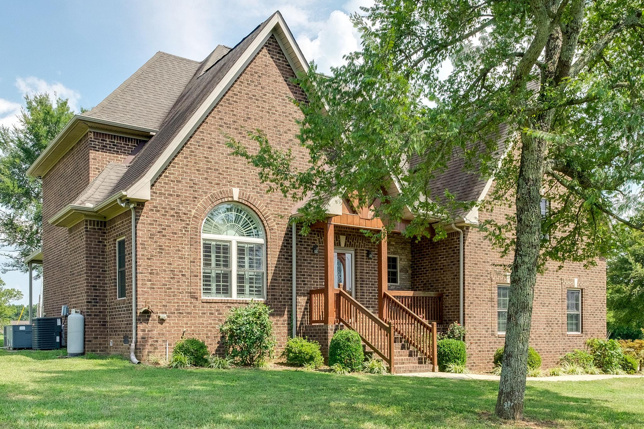 4110 Central Valley Road Murfreesboro, TN 37129 - Photo 2 of 30 Beautiful wood accents on home