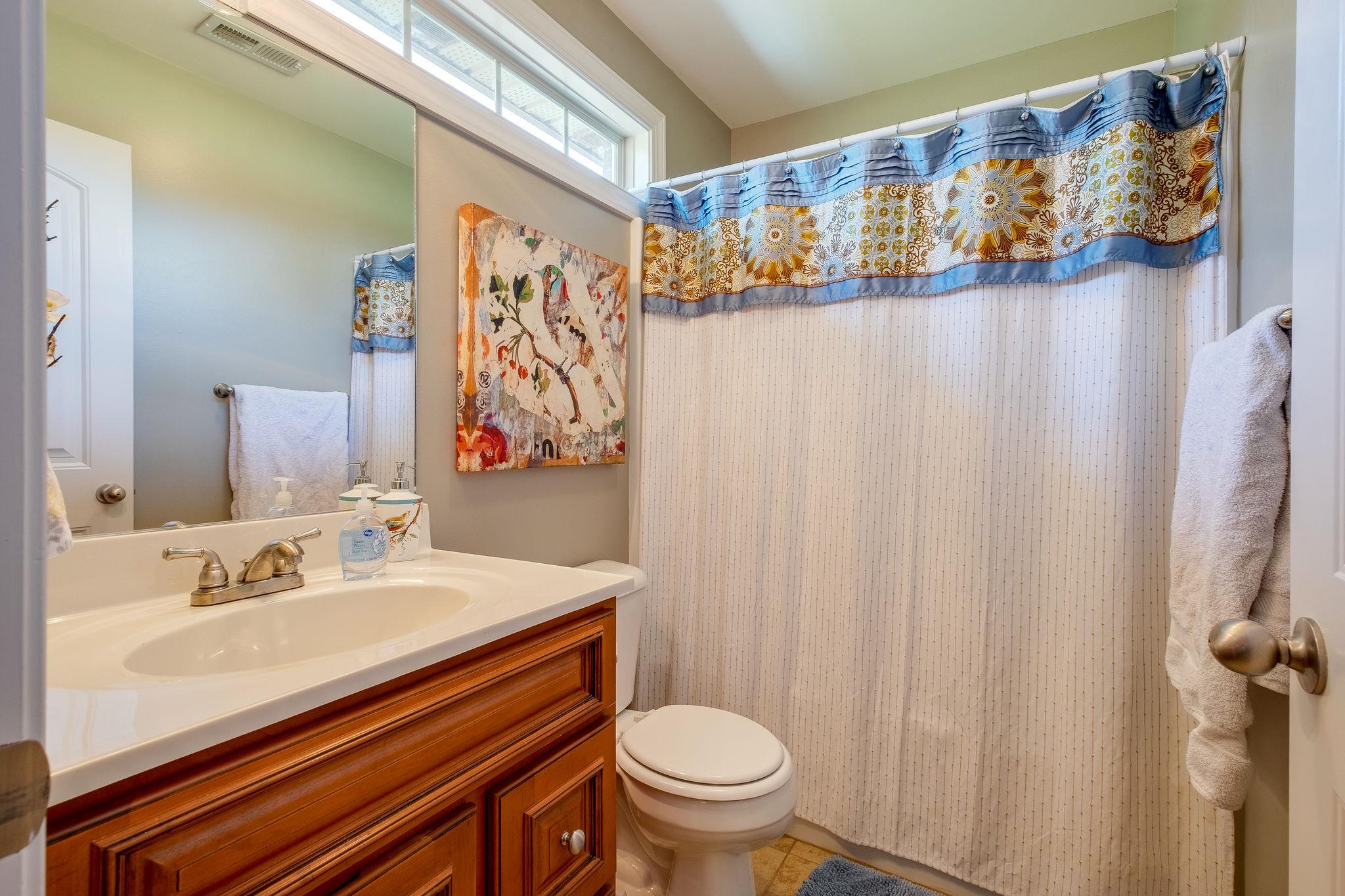 4110 Central Valley Road Murfreesboro, TN 37129 - Photo 16 of 30 En suite bath off 1st bedroom with tub/shower combo.