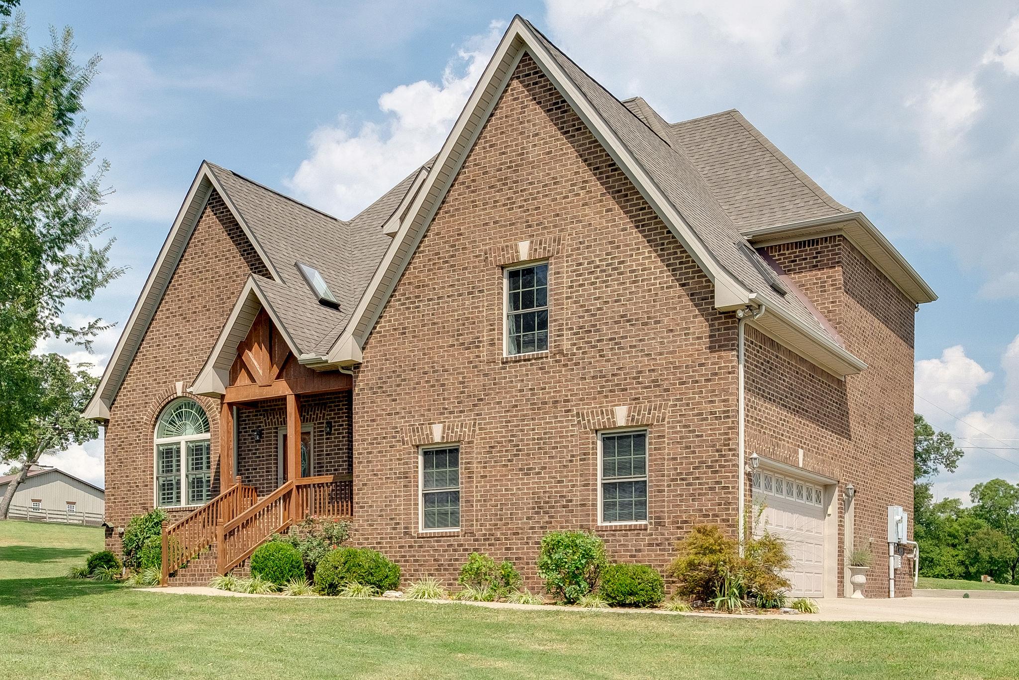 4110 Central Valley Road Murfreesboro, TN 37129 - Photo 3 of 30 All brick with attached two car garage.