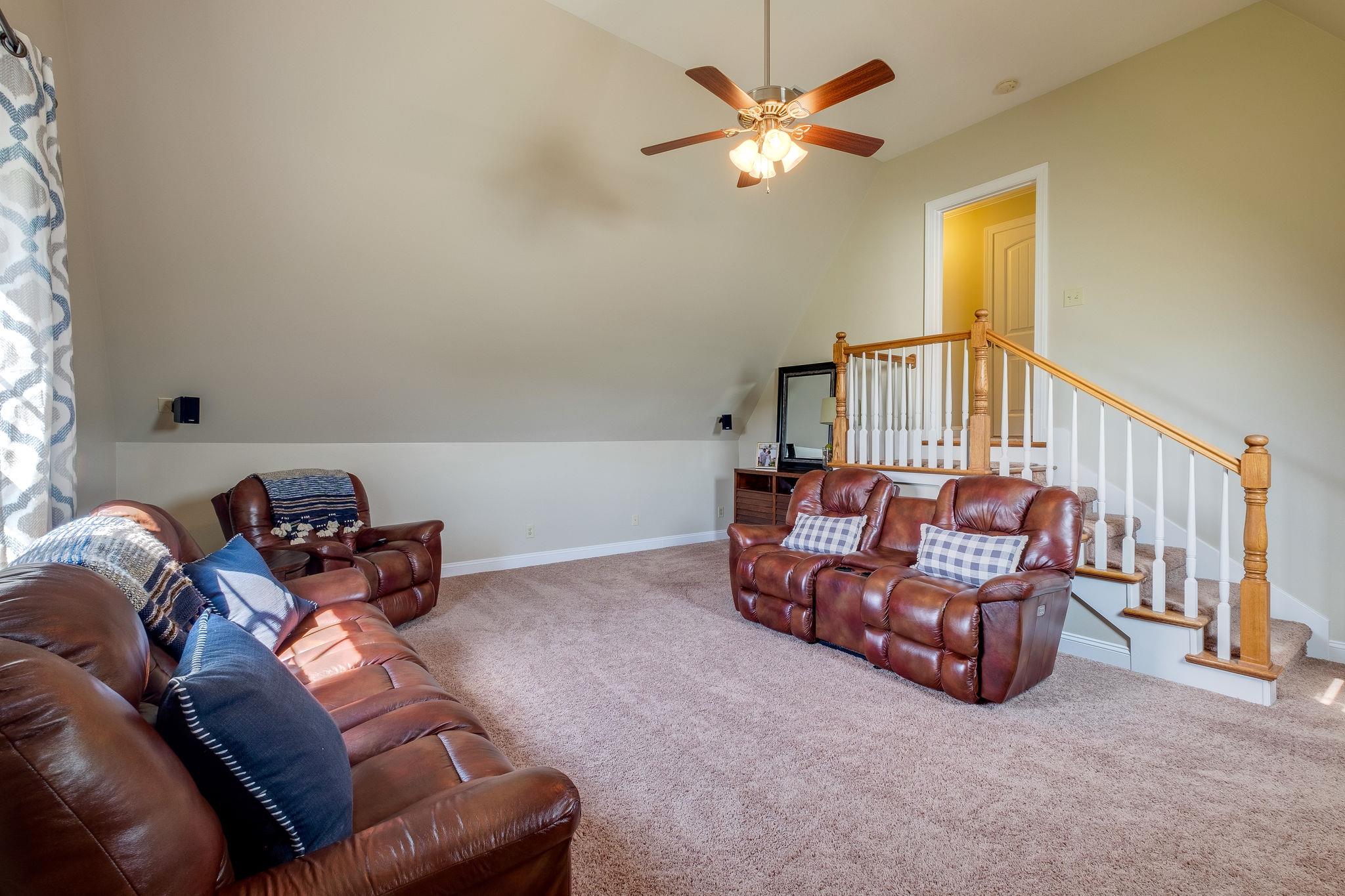 4110 Central Valley Road Murfreesboro, TN 37129 - Photo 22 of 30 Bonus room is wired for surround sound speakers