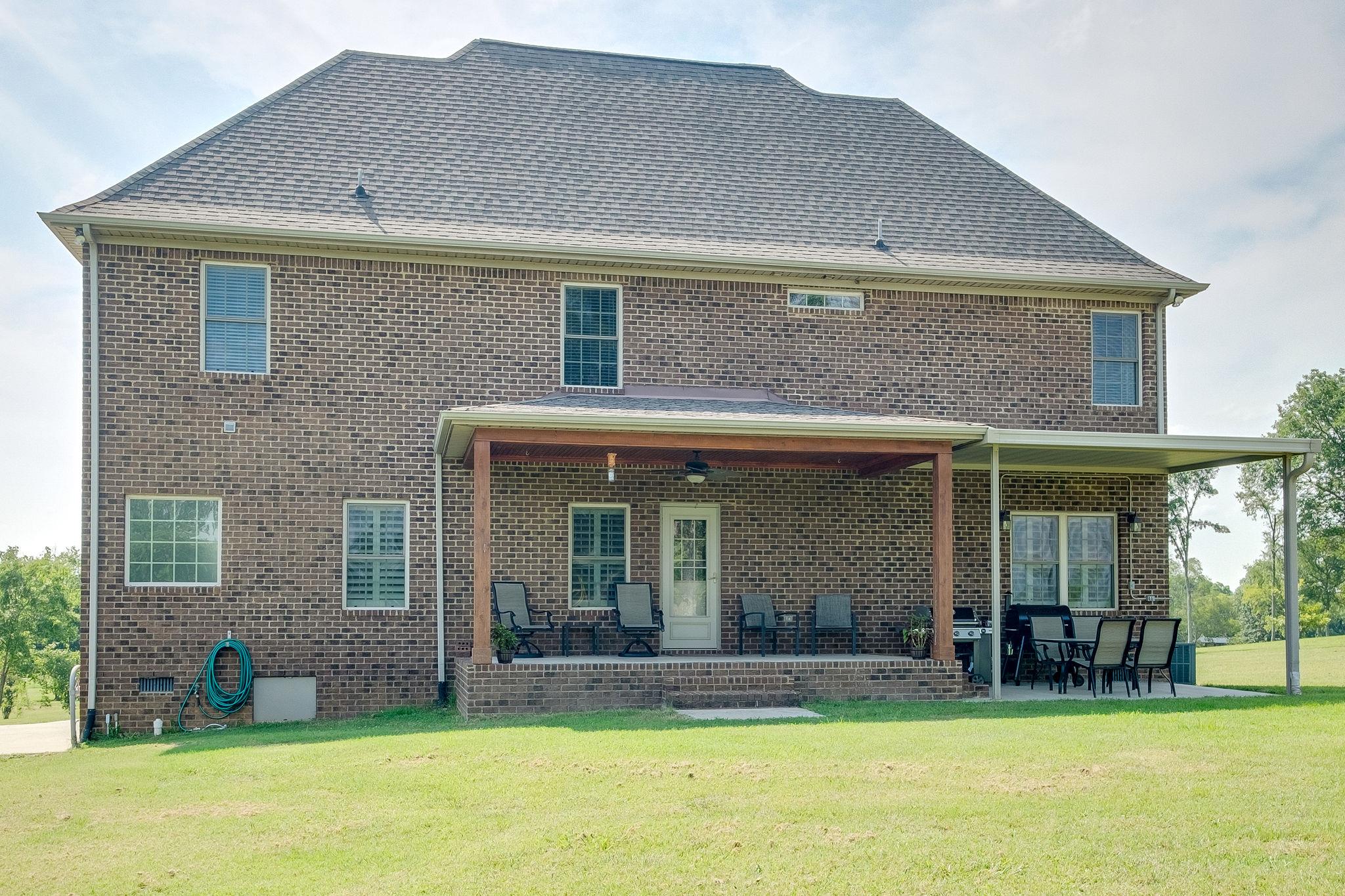 4110 Central Valley Road Murfreesboro, TN 37129 - Photo 25 of 30 Double covered patio spaces.