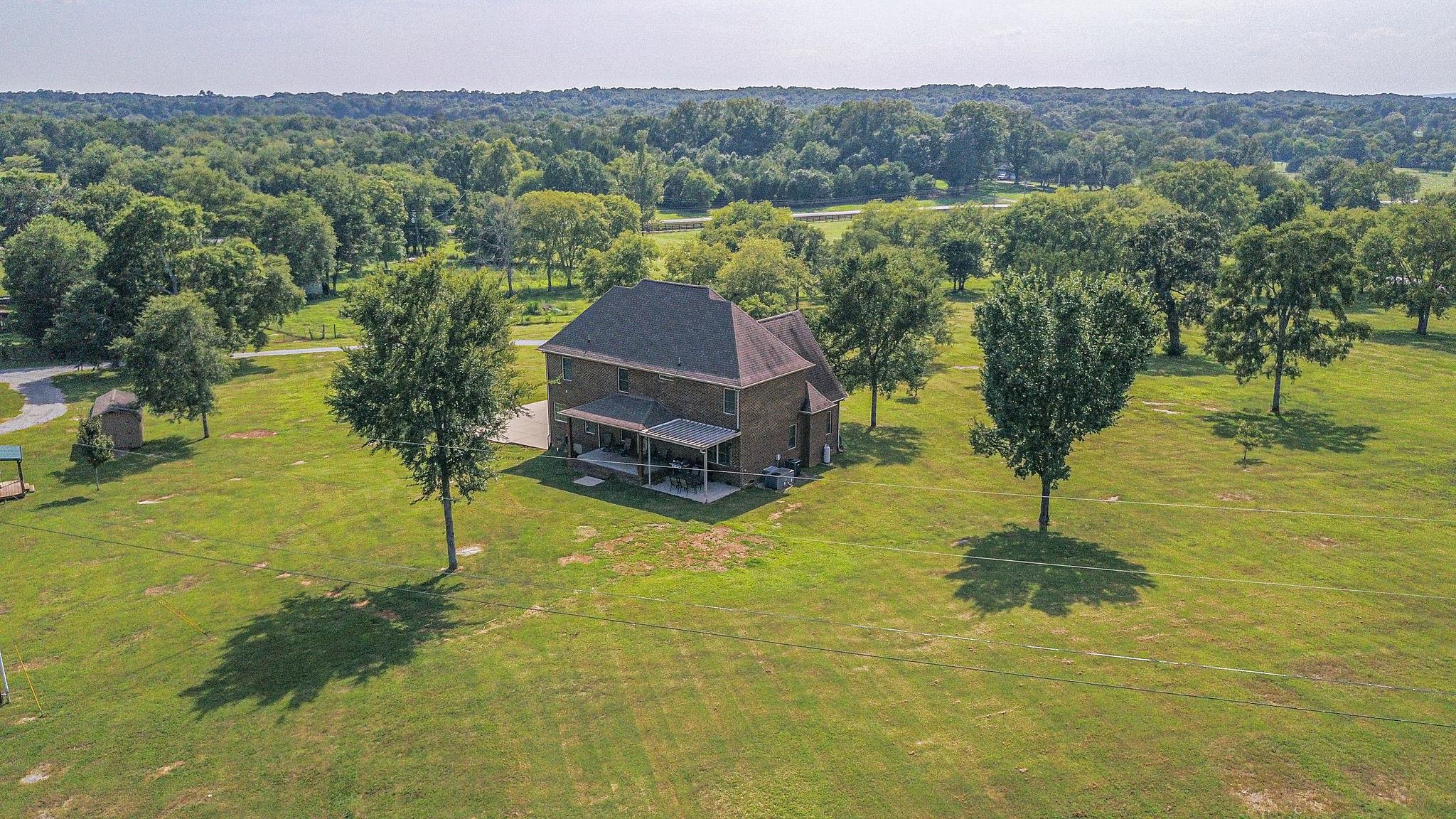 4110 Central Valley Road Murfreesboro, TN 37129 - Photo 29 of 30 Wonderful views out any window on this property. Sunsets in the front yard are stunning.