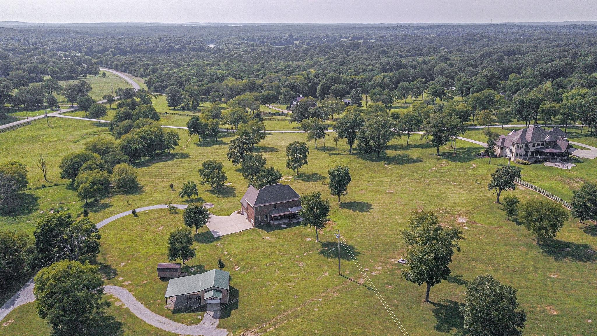 4110 Central Valley Road Murfreesboro, TN 37129 - Photo 30 of 30 6.91 acres give plenty of space around all sides of the home.