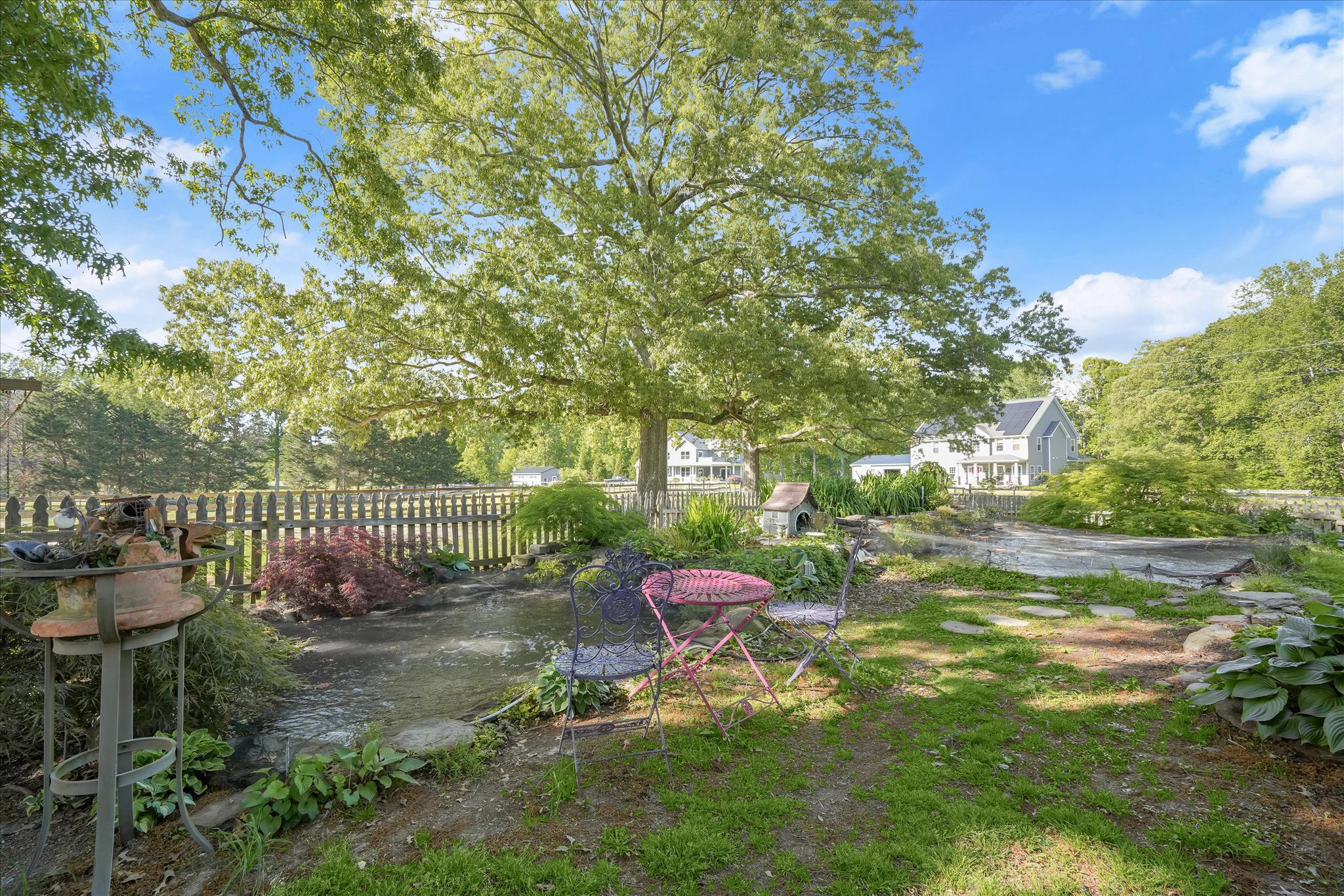 3325 Allday Road Huntingtown, MD 20639 - Photo 39 of 77 Koi Pond