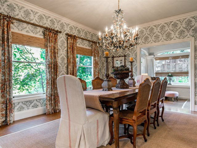 224 Warren Road San Mateo, CA 94402 - Photo 4 of 25 a view of a dining room with furniture window and outside view