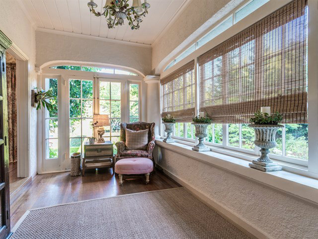 224 Warren Road San Mateo, CA 94402 - Photo 5 of 25 a living room with furniture and a floor to ceiling window