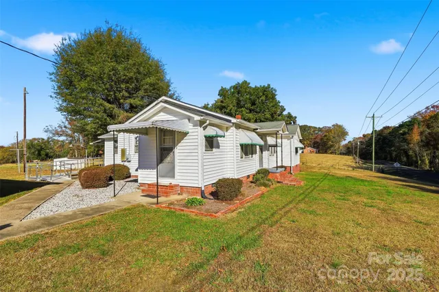 a view of a room with a natural light