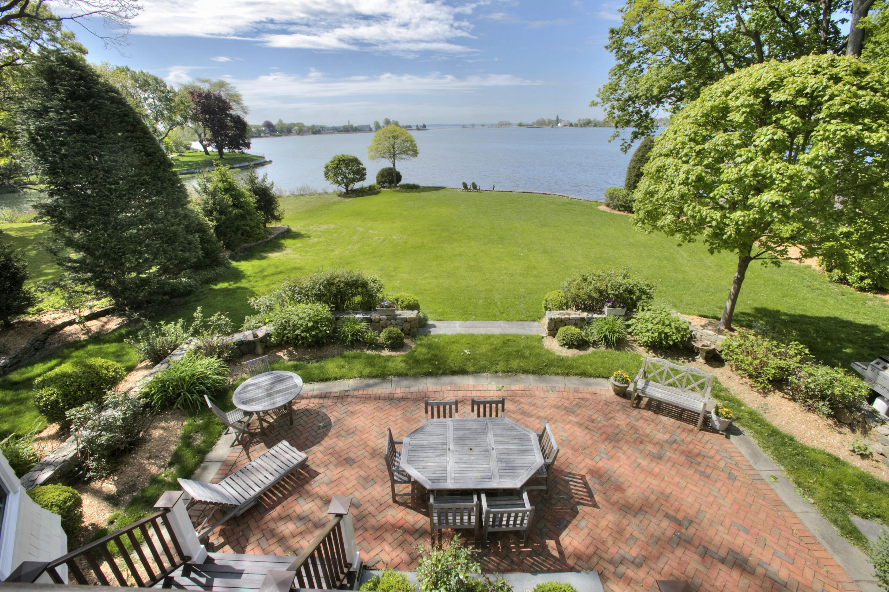 9 Seagate Road Darien, CT 06820 - Photo 2 of 32 an aerial view of a house with outdoor space