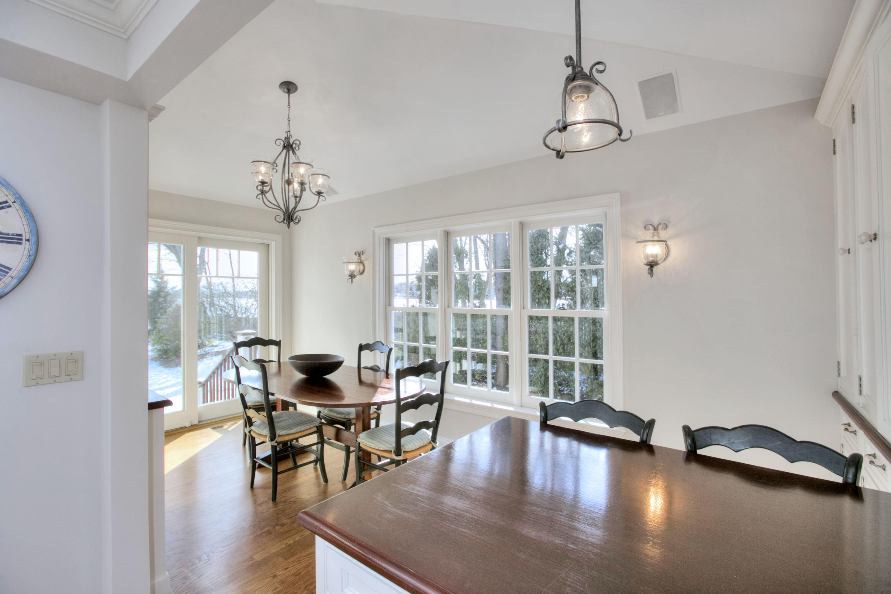 9 Seagate Road Darien, CT 06820 - Photo 16 of 32 a view of a dining room with furniture window and wooden floor