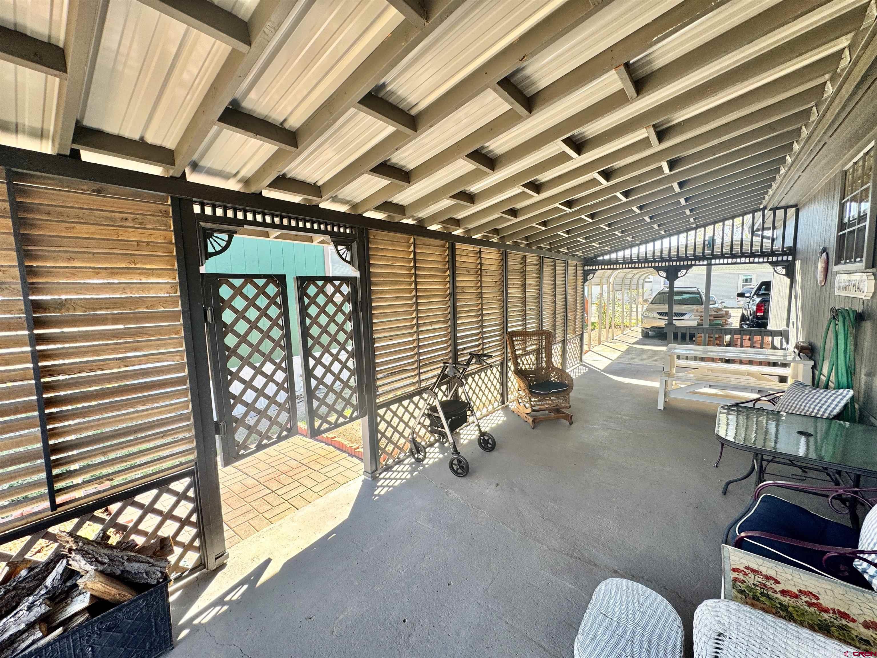 20020 Kenosha Road Austin, CO 81410 - Photo 31 of 40 a view of a room with gym equipment