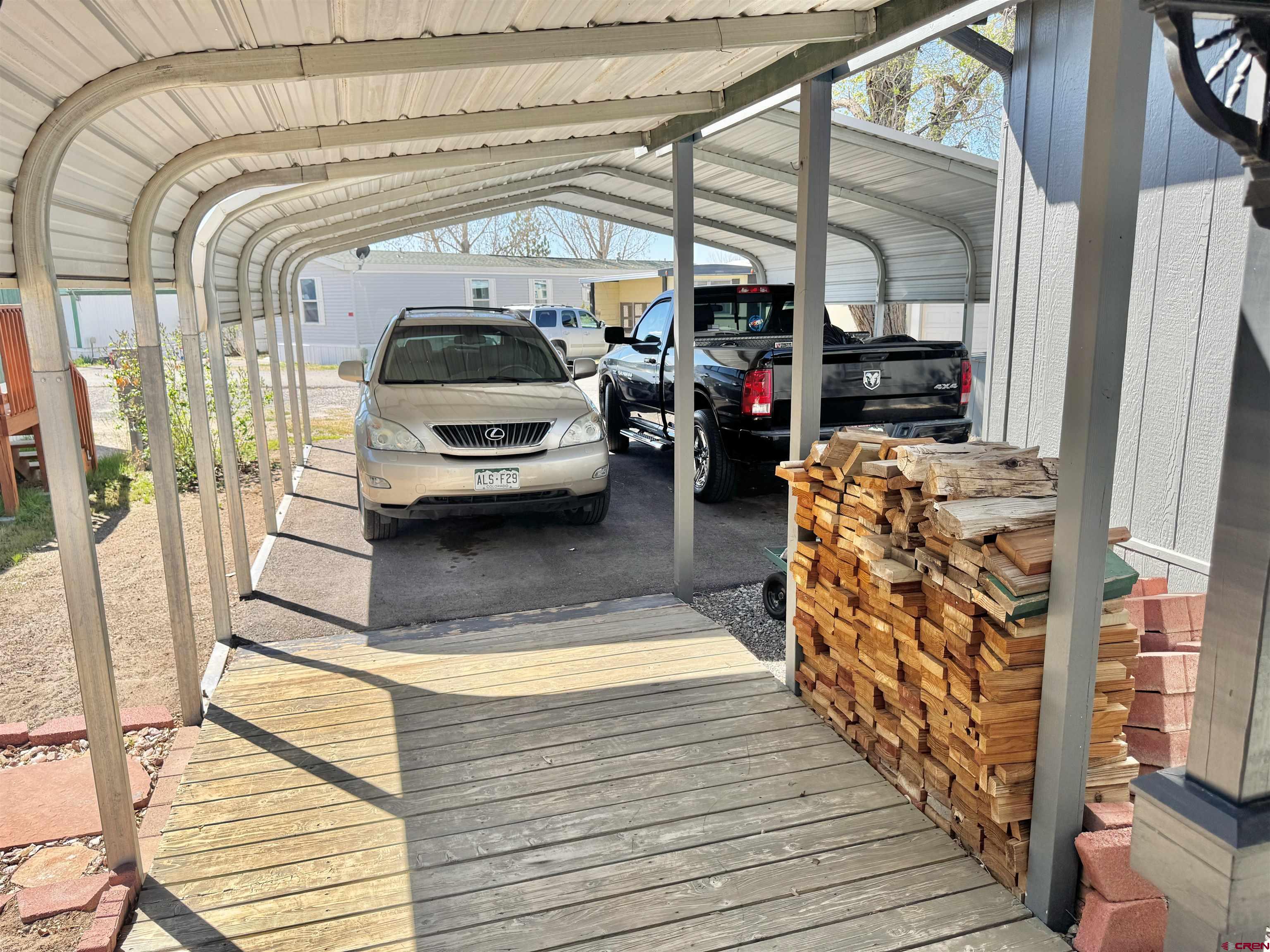 20020 Kenosha Road Austin, CO 81410 - Photo 34 of 40 a view of parking garage