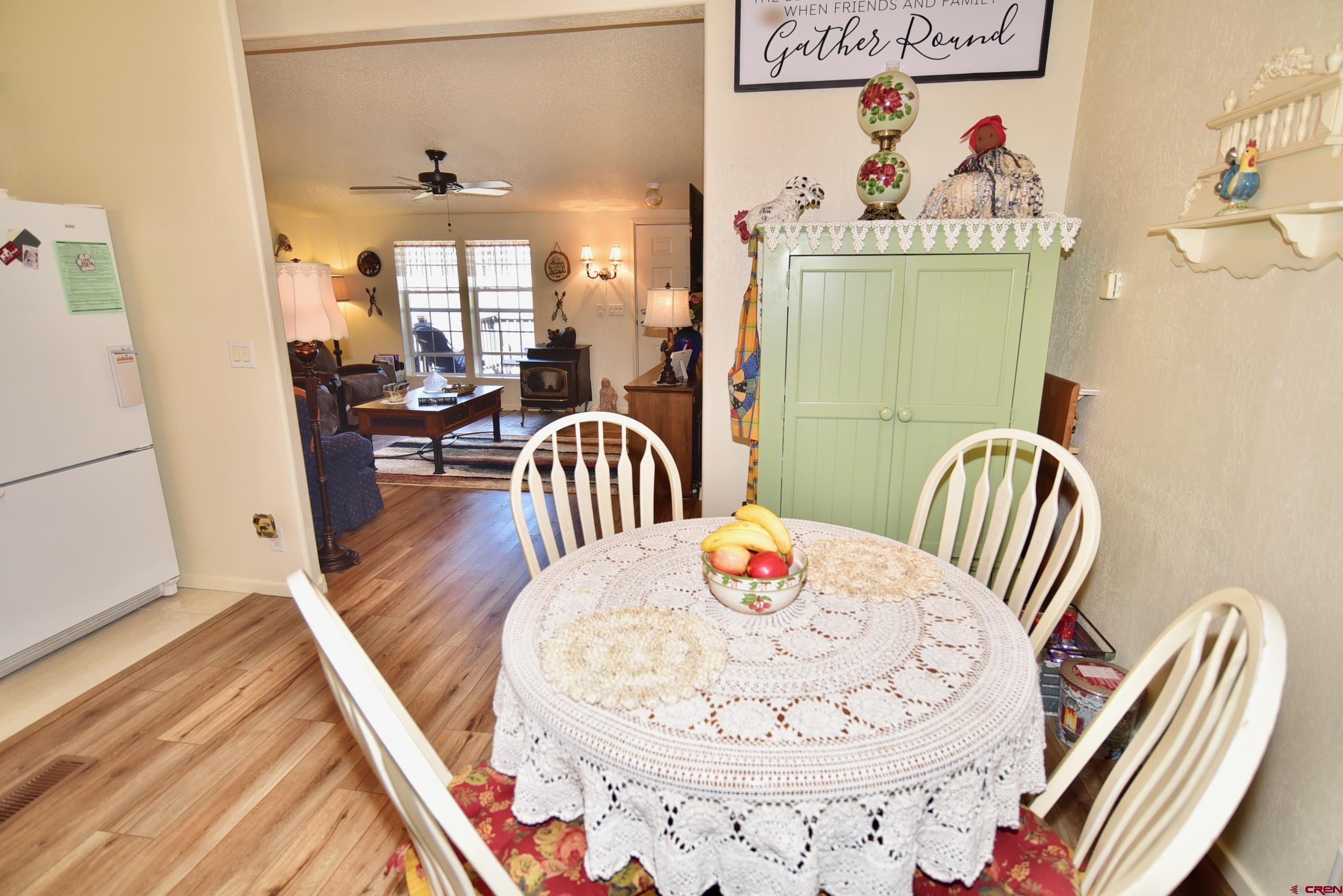 20020 Kenosha Road Austin, CO 81410 - Photo 10 of 40 a view of a dining room with furniture