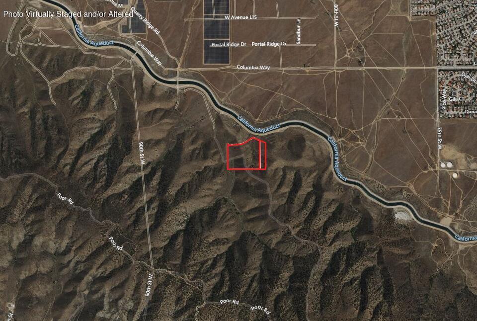 85th Street West Palmdale, CA 93551 - Photo 3 of 3 a close up of a shower