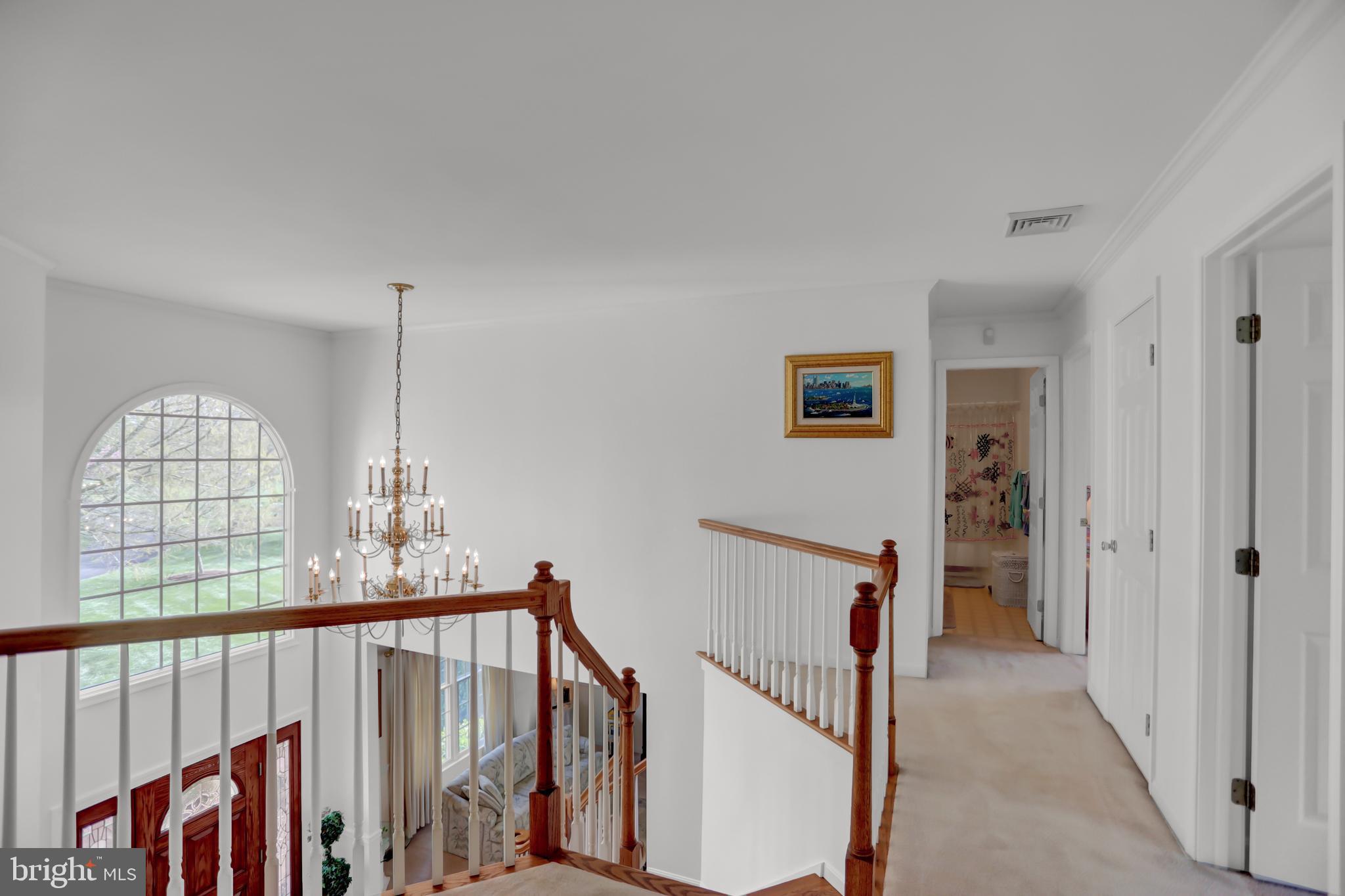 151 Scott Road Warwick, MD 21912 - Photo 22 of 64 Open hallway leading to master bedroom
