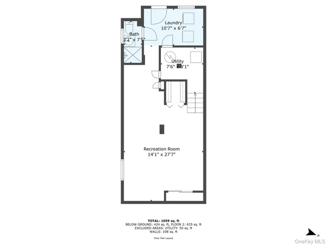 a picture of a floor plan