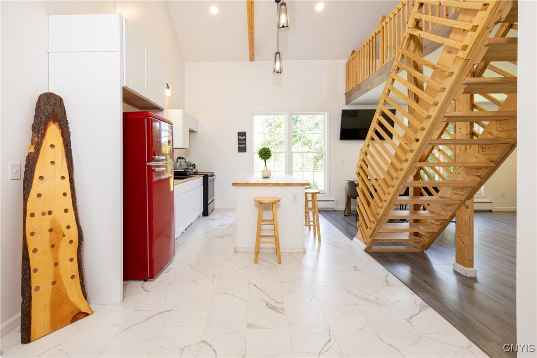 3781 County Rte 17 Williamstown, NY 13493 - Photo 14 of 48 Beautiful Kitchen with Access to Loft Space