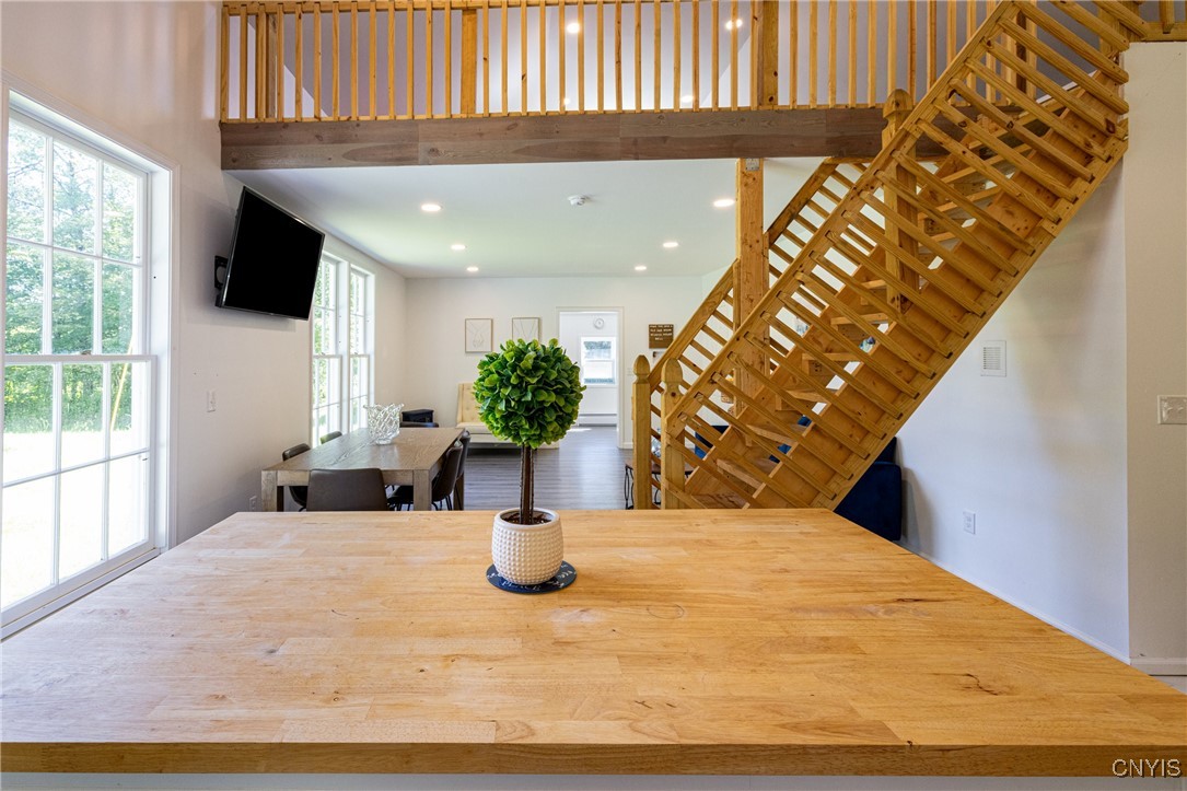 3781 County Rte 17 Williamstown, NY 13493 - Photo 15 of 48 Staircase and Railing for Loft Space