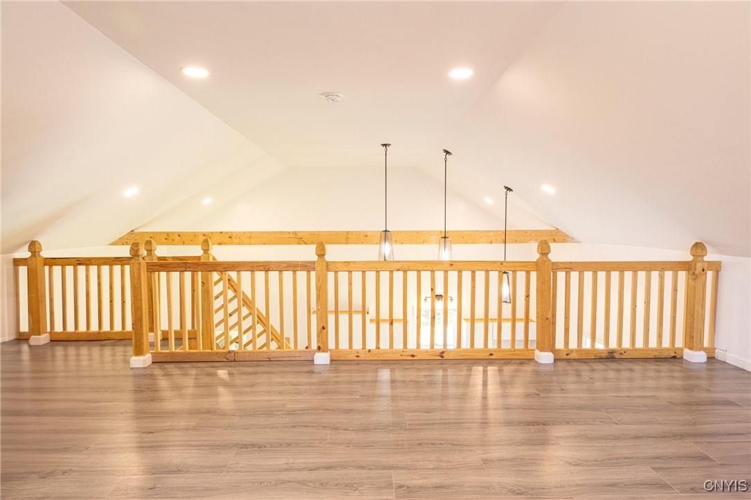 3781 County Rte 17 Williamstown, NY 13493 - Photo 17 of 48 Expansive Loft Space with Railing