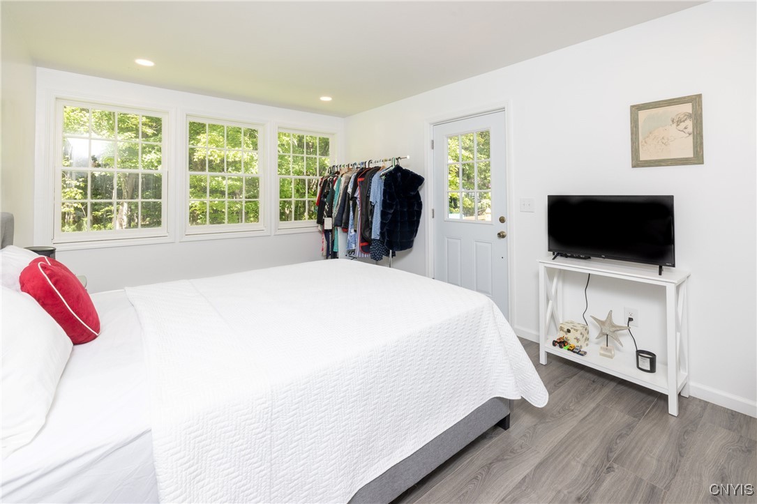 3781 County Rte 17 Williamstown, NY 13493 - Photo 25 of 48 Second Bedroom with Access to Deck