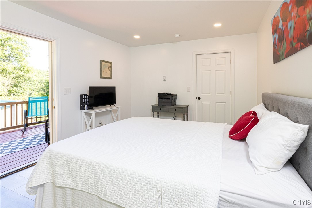 3781 County Rte 17 Williamstown, NY 13493 - Photo 26 of 48 Second Bedroom with Access to Deck