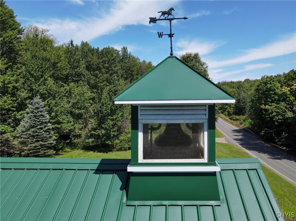 3781 County Rte 17 Williamstown, NY 13493 - Photo 31 of 48 Original School Bell