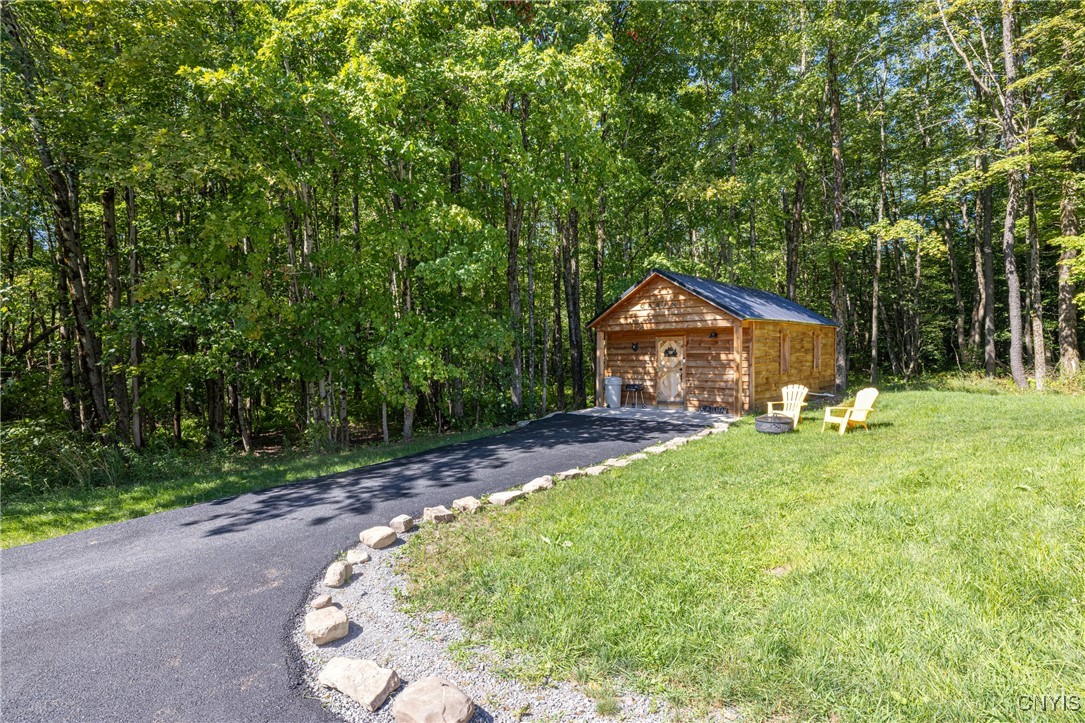3781 County Rte 17 Williamstown, NY 13493 - Photo 33 of 48 Paved Driveway to Cabin
